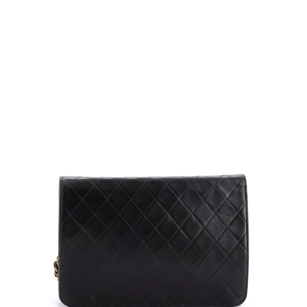 Chanel Vintage Clutch With Chain #241274C31B - Picture 4 of 9